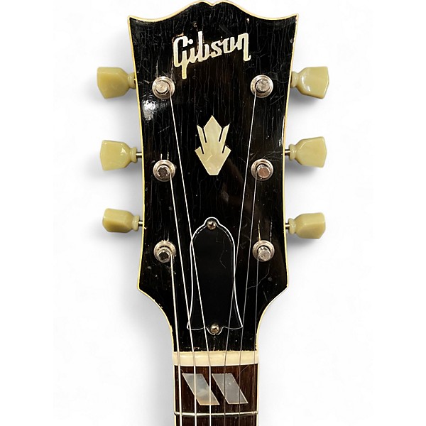 Vintage 1940s Gibson L7 Natural Acoustic Guitar