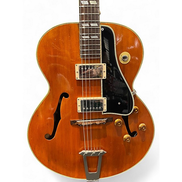 Vintage 1940s Gibson L7 Natural Acoustic Guitar