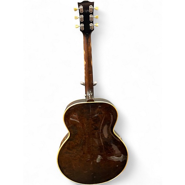 Vintage 1940s Gibson L7 Natural Acoustic Guitar