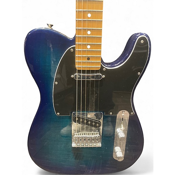 Used Fender Player Telecaster Blue Burst Solid Body Electric