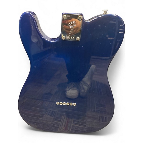 Used Fender Player Telecaster Blue Burst Solid Body Electric