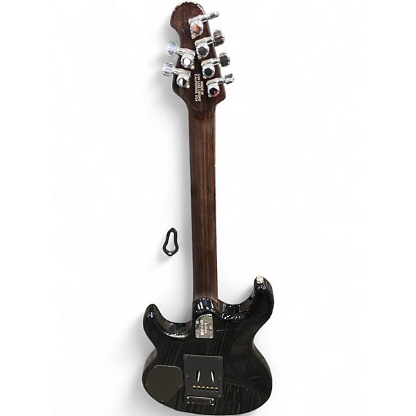 Used Ernie Ball Music Man LIII BLACK Solid Body Electric Guitar