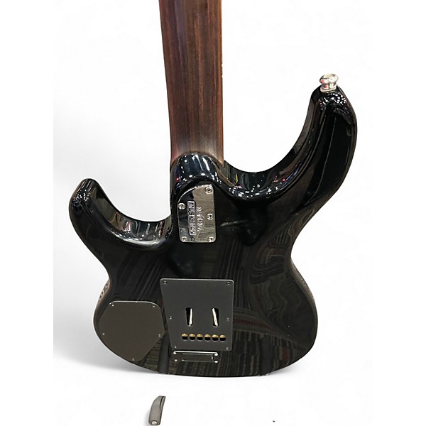 Used Ernie Ball Music Man LIII BLACK Solid Body Electric Guitar