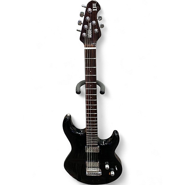 Used Ernie Ball Music Man LIII BLACK Solid Body Electric Guitar