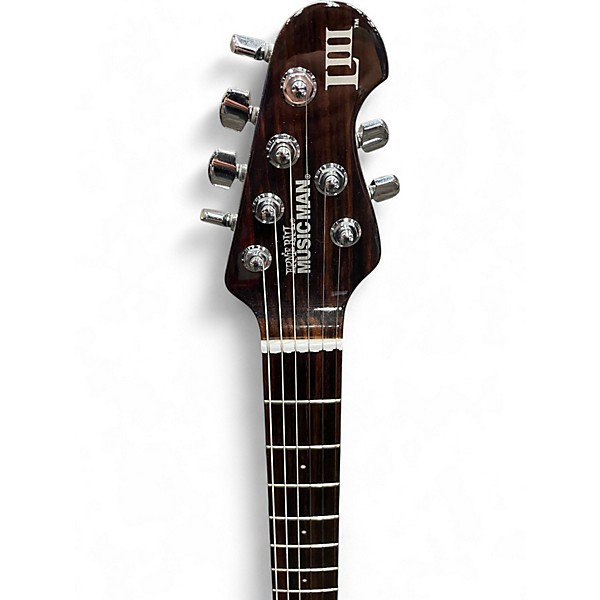 Used Ernie Ball Music Man LIII BLACK Solid Body Electric Guitar