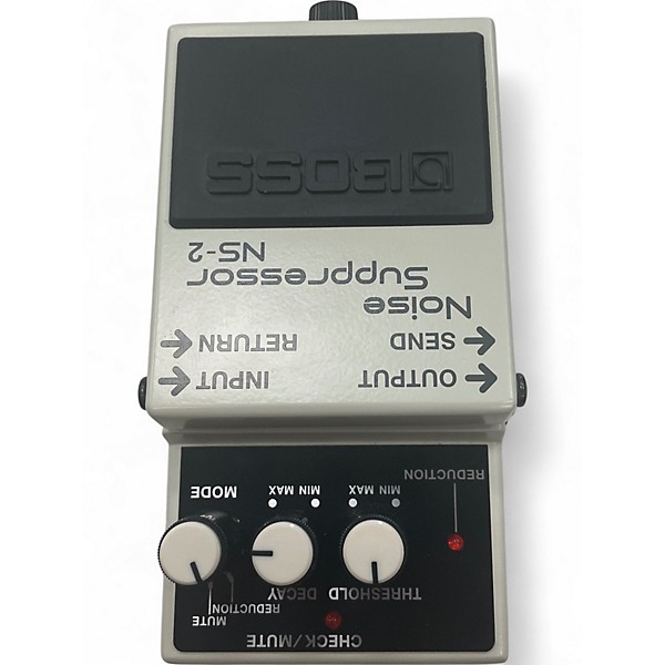 【中古品】BOSS Noise Suppressor NS-2 Used BOSS NS2 Noise Suppressor Effect Pedal | Guitar Center