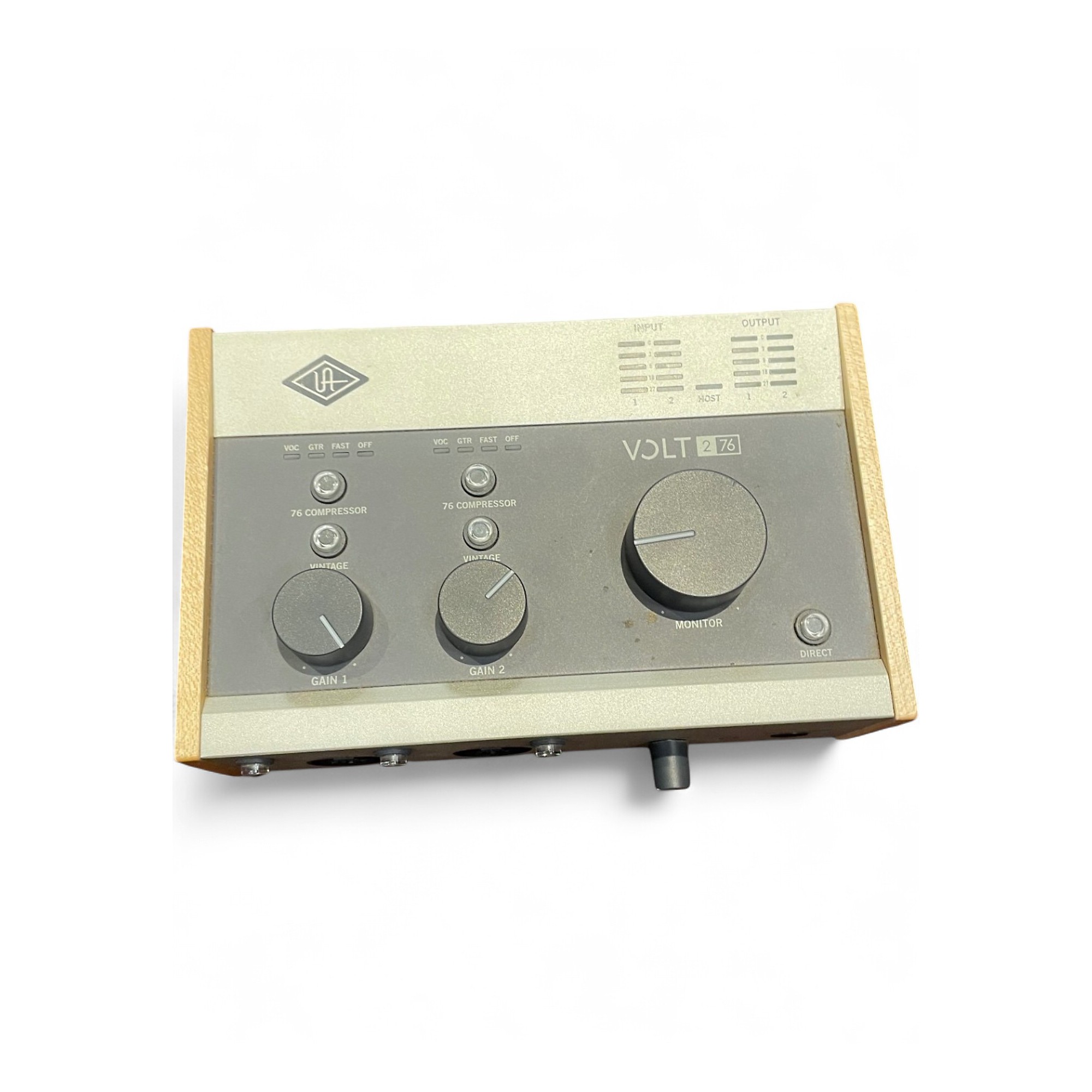Universal Audio / Volt2 ほぼ未使用品 Used Universal Audio volt 2 Audio Interface | Guitar Center