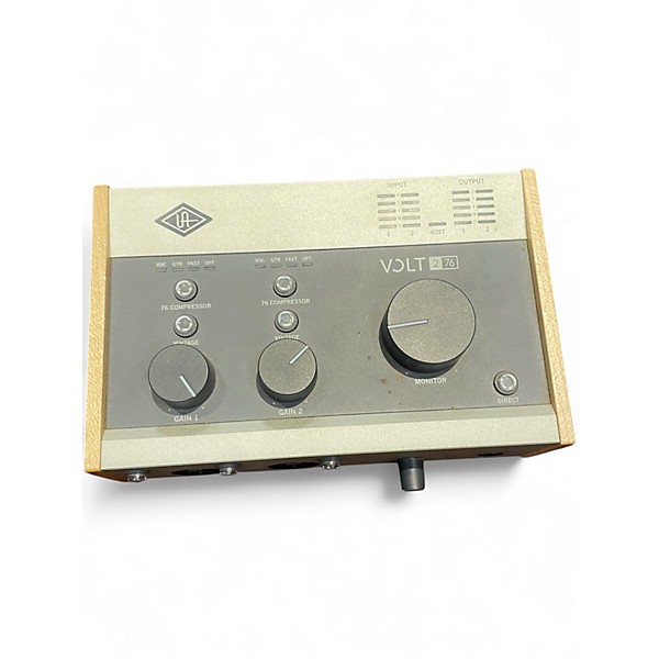 Used Universal Audio volt 2 Audio Interface