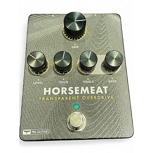 PRS HORSEMEAT エフェクター OVER DRIVE PRS Horsemeat Transparent Overdrive Pedal | Sweetwater