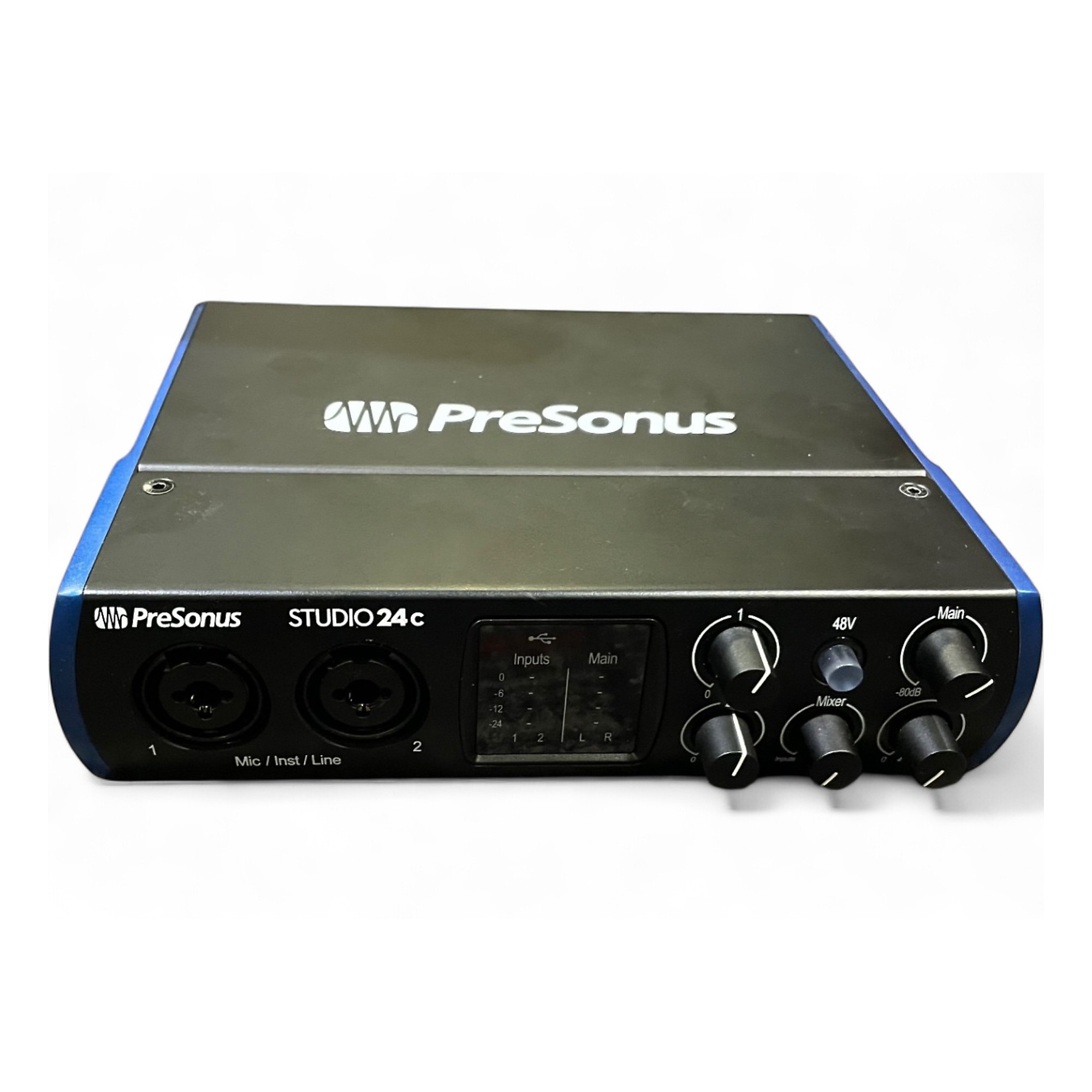 Used PreSonus STUDIO 24C Audio Interface | Guitar Center