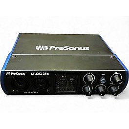 Used PreSonus STUDIO 24C Audio Interface