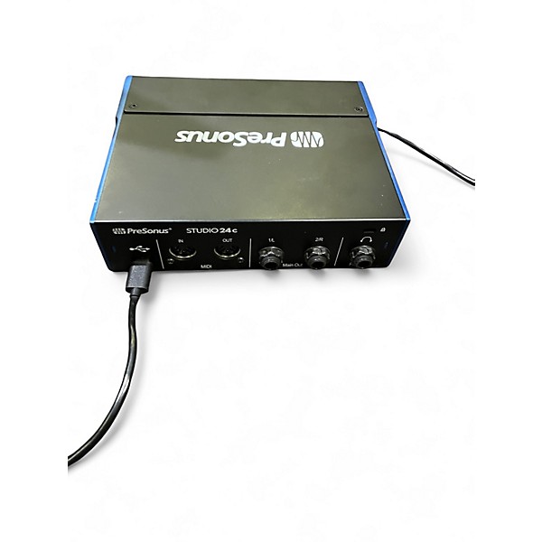 PreSonus Studio 24c 本体 Studio 24c – PreSonus