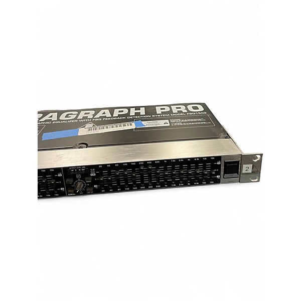 Used Behringer FBQ1502 with Feedback Detection Equalizer