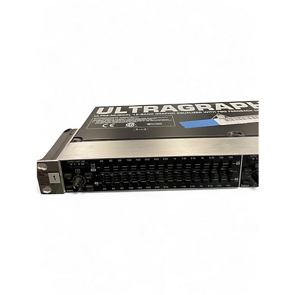 Used Behringer FBQ1502 with Feedback Detection Equalizer