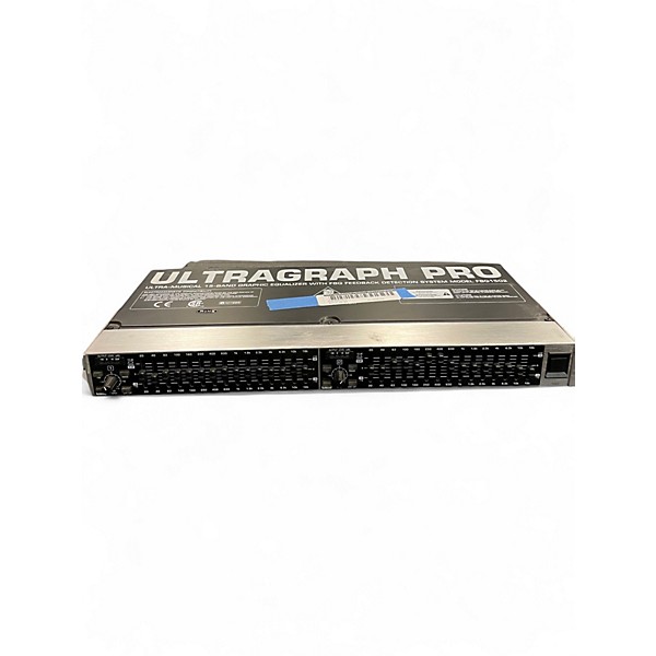 Used Behringer FBQ1502 with Feedback Detection Equalizer