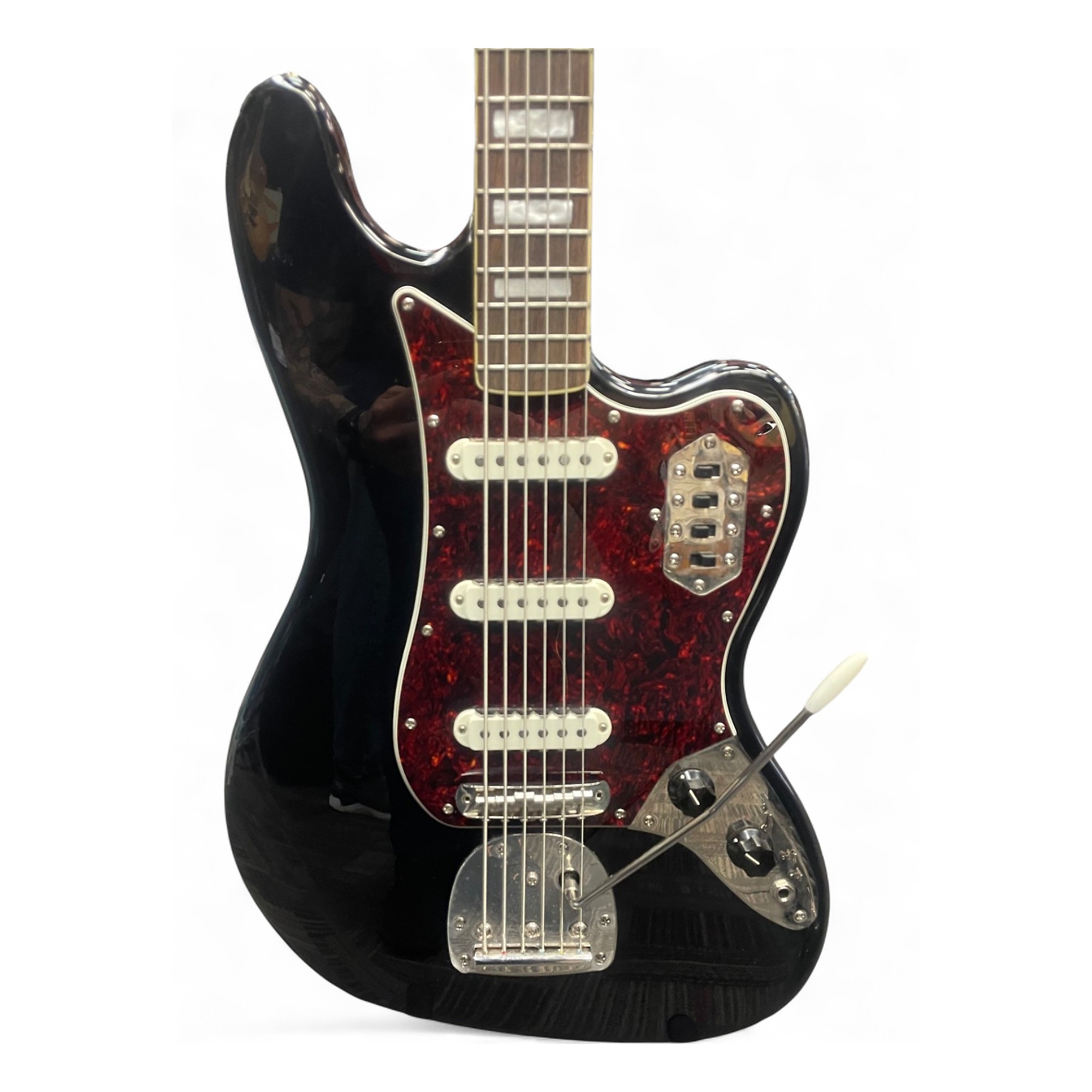 eroppi1960　Classic Vibe Bass VI Black Squier Classic Vibe Bass VI Black