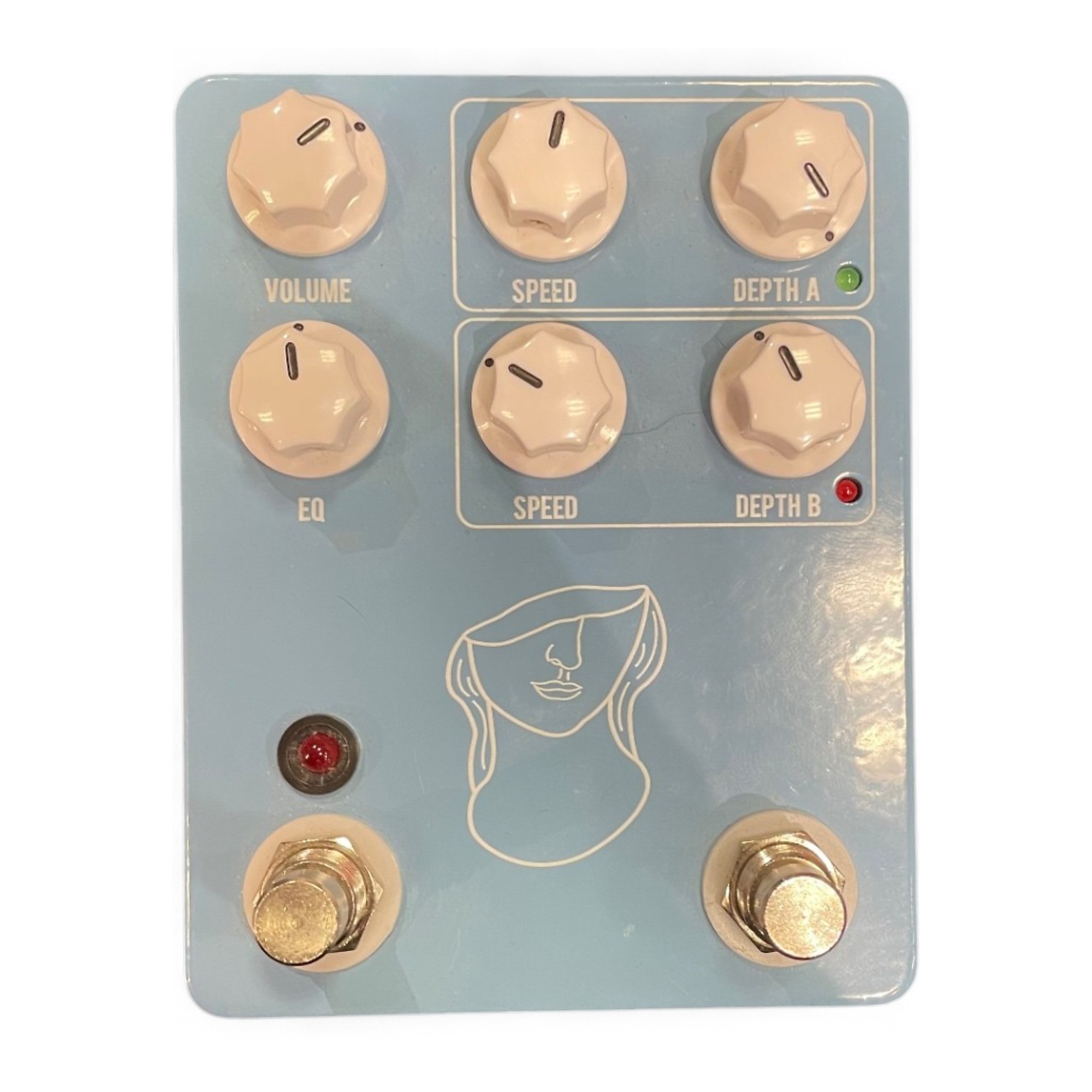 Used JHS Pedals Artificial Blonde Effect Pedal | Guitar Center