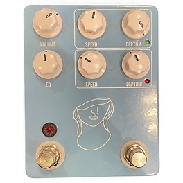 Used JHS Pedals Artificial Blonde Effect Pedal