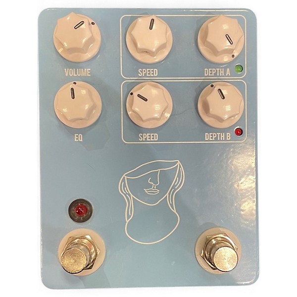 Used JHS Pedals Artificial Blonde Effect Pedal