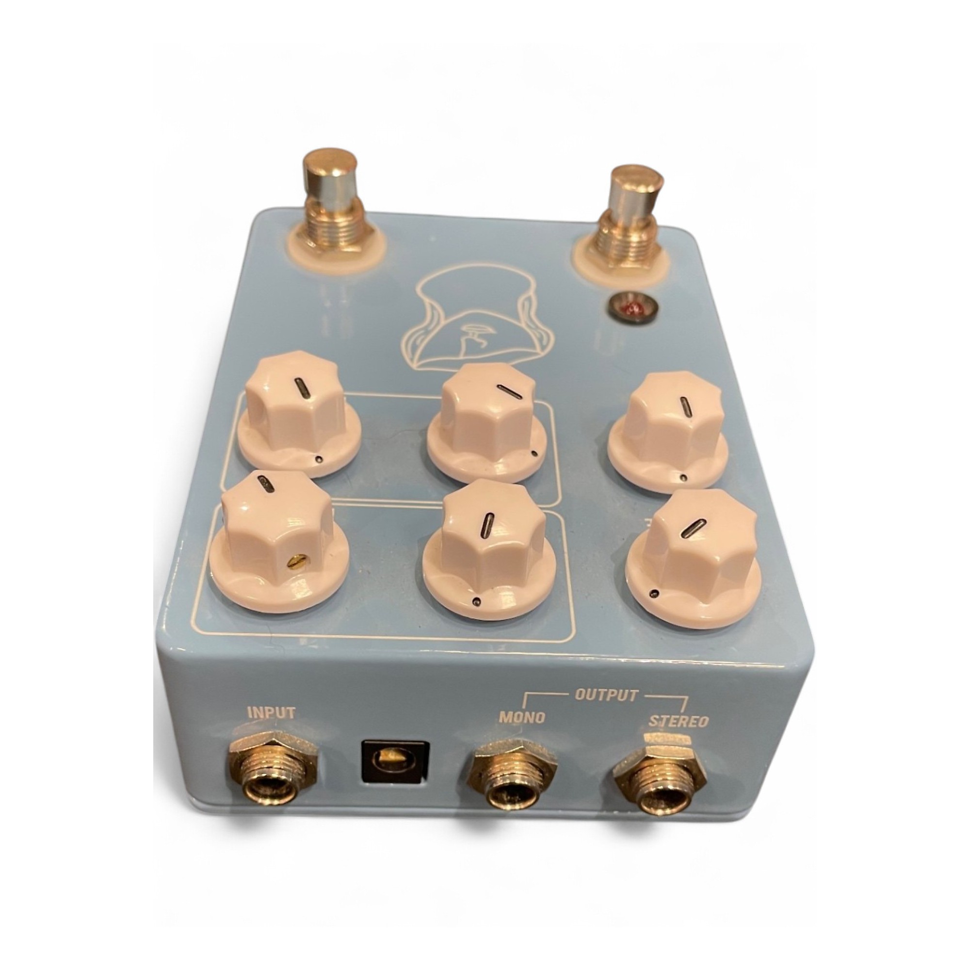 Used JHS Pedals Artificial Blonde Effect Pedal | Guitar Center