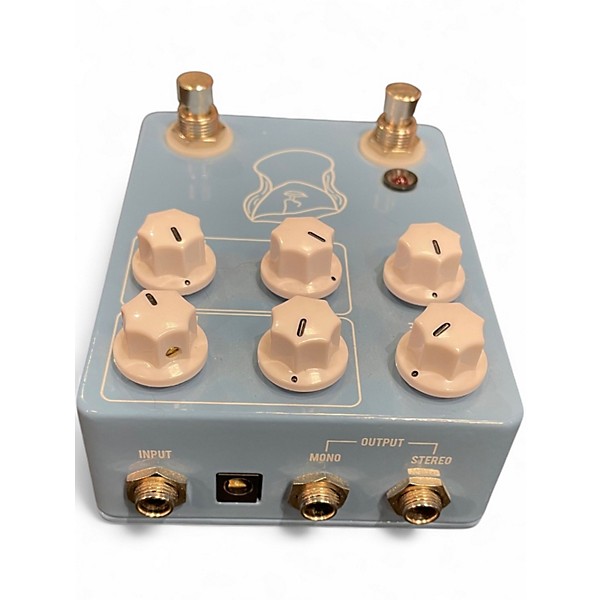 Used JHS Pedals Artificial Blonde Effect Pedal