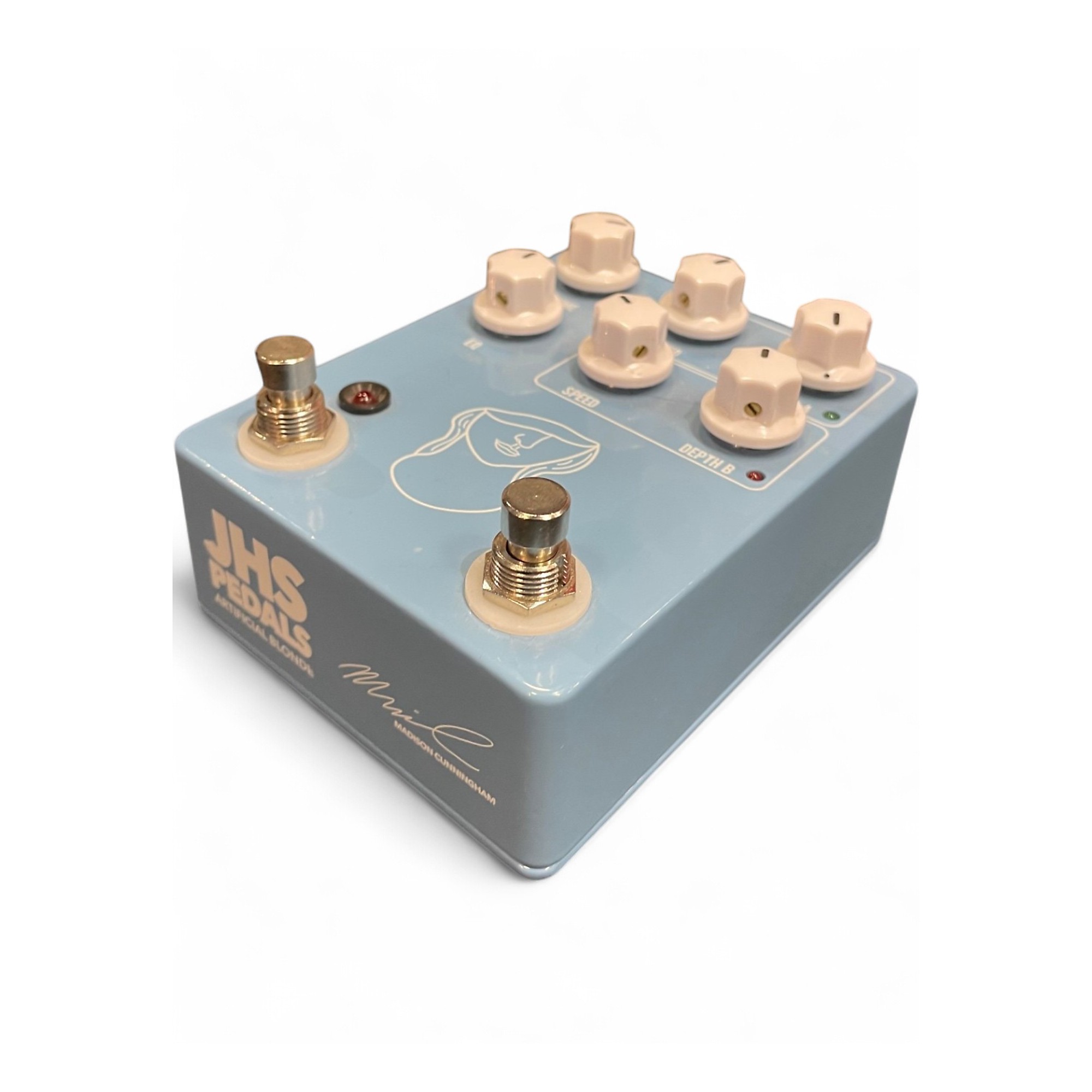 Used JHS Pedals Artificial Blonde Effect Pedal | Guitar Center
