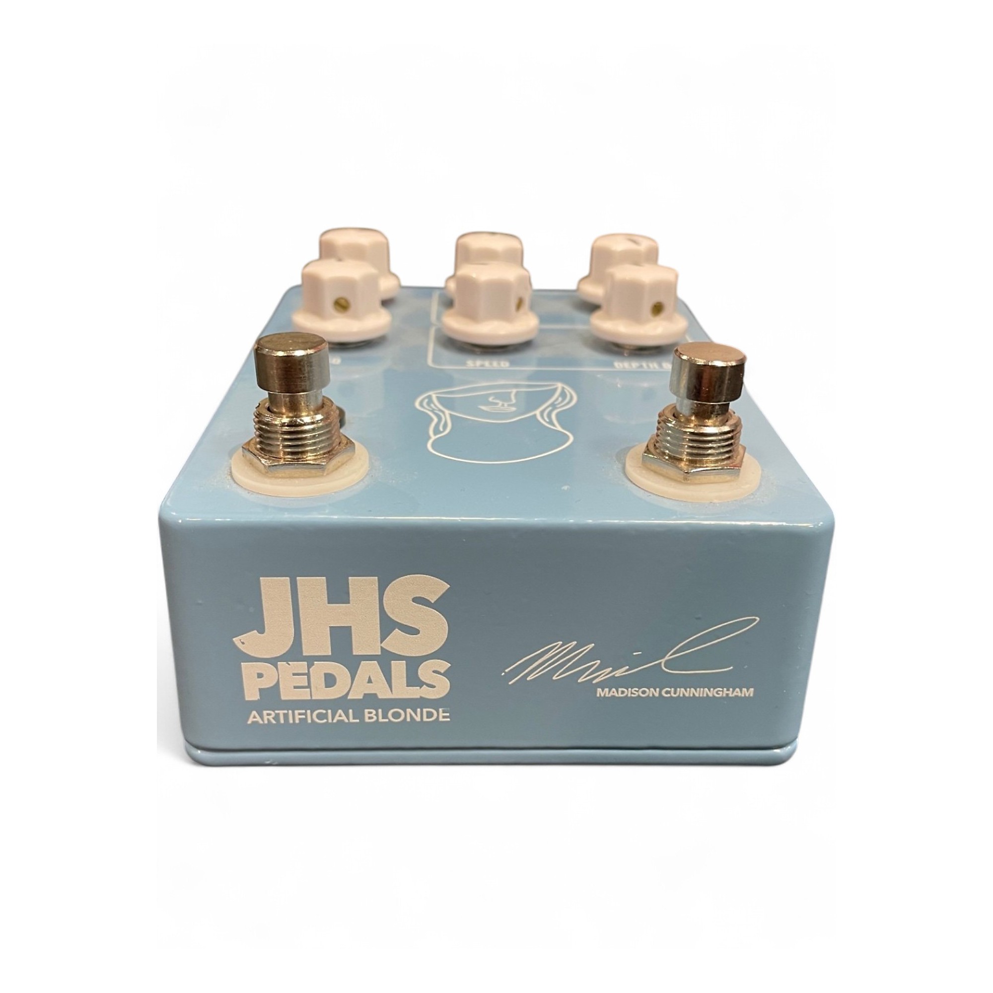 Used JHS Pedals Artificial Blonde Effect Pedal | Guitar Center