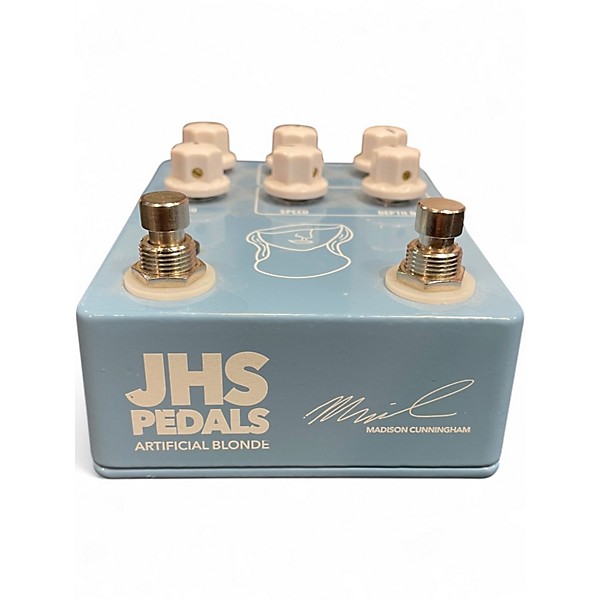 Used JHS Pedals Artificial Blonde Effect Pedal