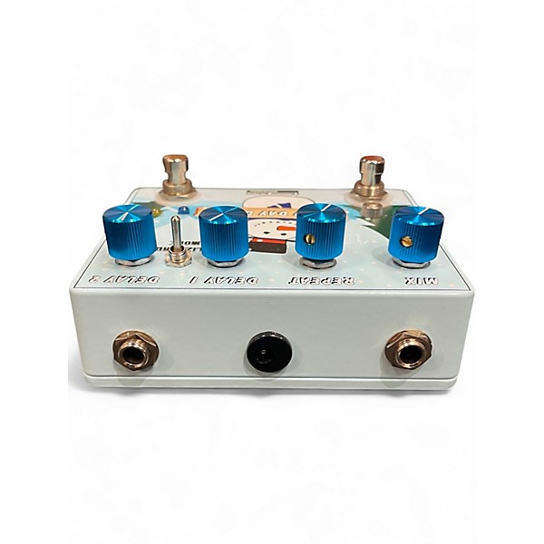 Used Summer School Electronics Snow Day Delay Effect Pedal
