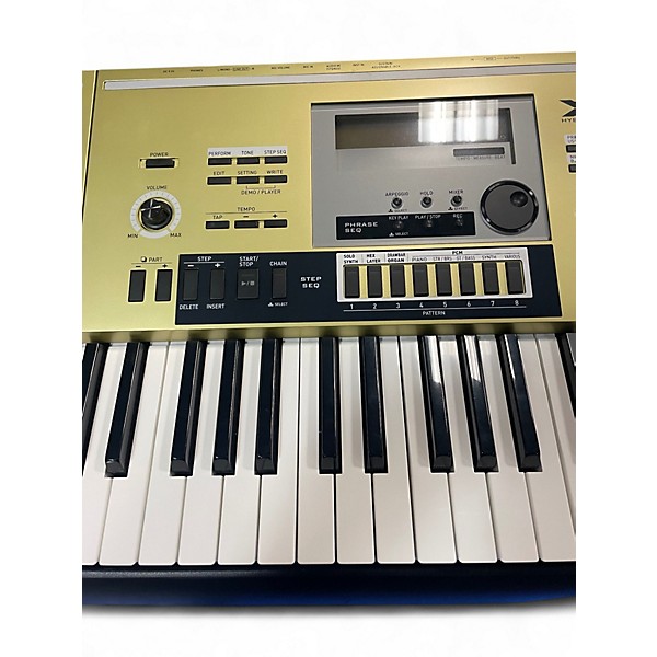 Used Casio XW-P1GD Synthesizer