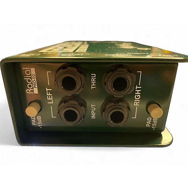 Used Radial Engineering ProD2 Sound Package