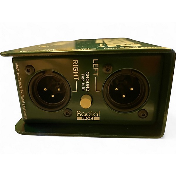 Used Radial Engineering ProD2 Sound Package