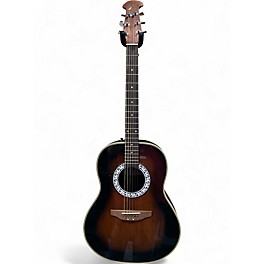 Used Ovation CC11 CELEBRITY Tobacco Burst Acoustic Guitar