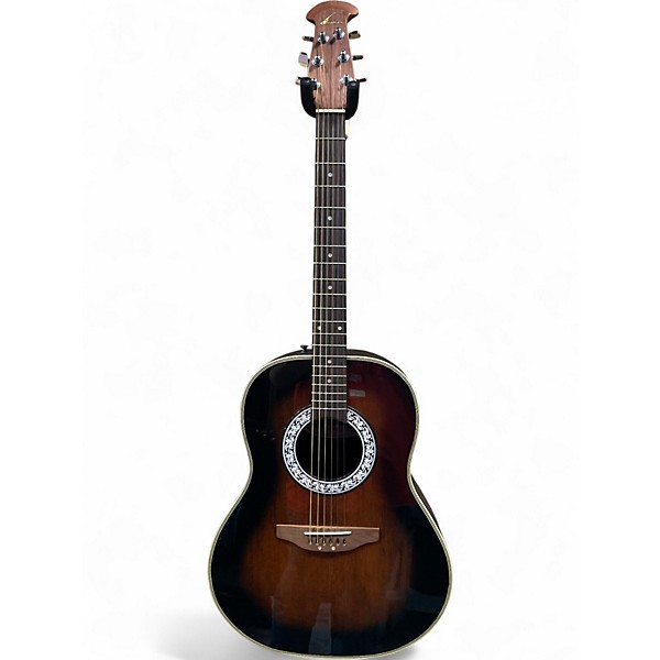 Used Ovation CC11 CELEBRITY Tobacco Burst Acoustic Guitar