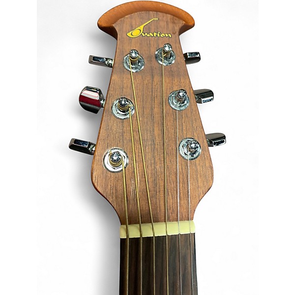 Used Ovation CC11 CELEBRITY Tobacco Burst Acoustic Guitar