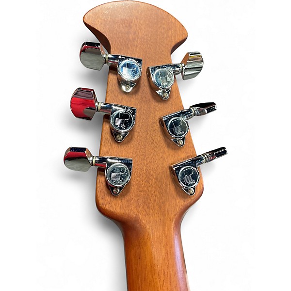 Used Ovation CC11 CELEBRITY Tobacco Burst Acoustic Guitar