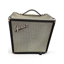 Used Fender Rumble 15 15W 1X8 Bass Combo Amp