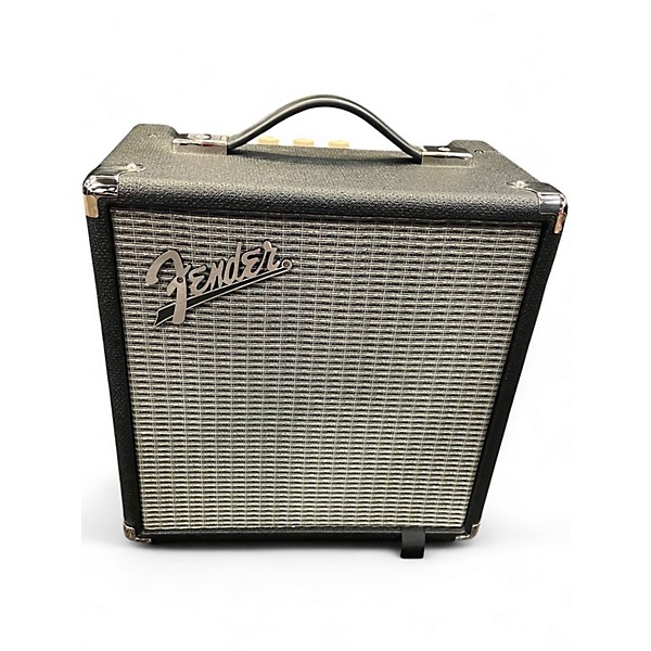 Used Fender Rumble 15 15W 1X8 Bass Combo Amp