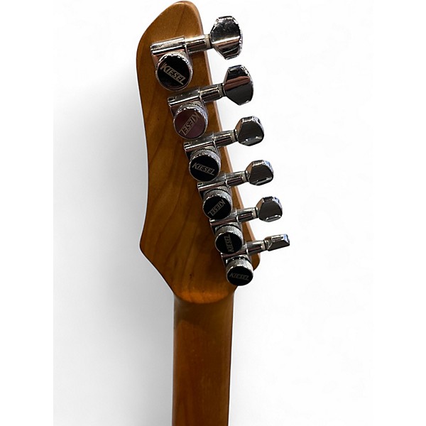 Used Kiesel THEOS Blue Burst Solid Body Electric Guitar