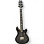 Used PRS SE CUSTOM 24 FLOYD Trans Black Solid Body Electric Guitar thumbnail