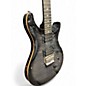 Used PRS SE CUSTOM 24 FLOYD Trans Black Solid Body Electric Guitar