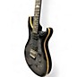 Used PRS SE CUSTOM 24 FLOYD Trans Black Solid Body Electric Guitar