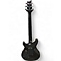 Used PRS SE CUSTOM 24 FLOYD Trans Black Solid Body Electric Guitar