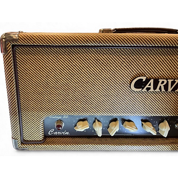 Used Carvin vintage 5o Tube Guitar Amp Head