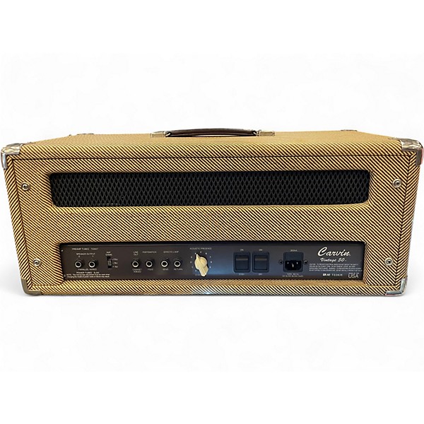 Used Carvin vintage 5o Tube Guitar Amp Head