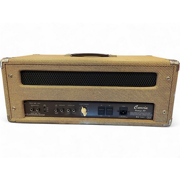 Used Carvin vintage 5o Tube Guitar Amp Head