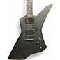 Used ESP LTD James Hetfield Snakebyte matte black Solid Body Electric Guitar