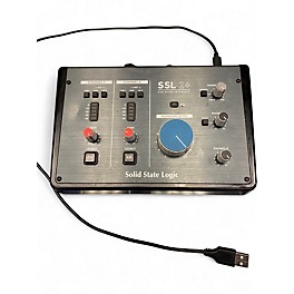 Used Solid State Logic SSL 2+ Audio Interface