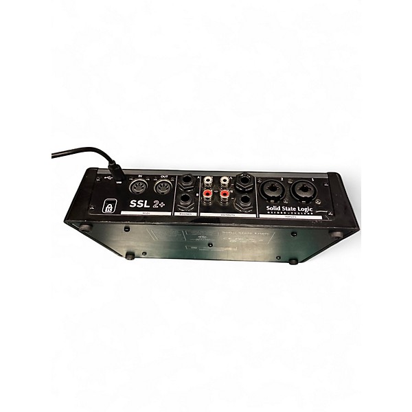 Used Solid State Logic SSL 2+ Audio Interface