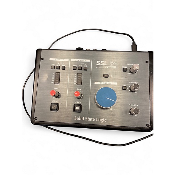 Used Solid State Logic SSL 2+ Audio Interface